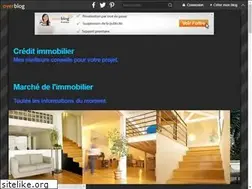 Sites similar to credit.over-blog.com