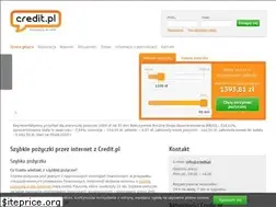 Sites similar to credit.pl