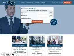 Sites similar to credit12.de
