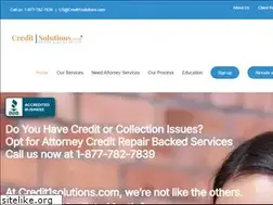 Sites similar to credit1solutions.com
