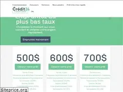 Sites similar to credit24.ca