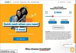 Sites similar to credit24.com.au