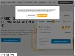 Sites similar to credit24.ee