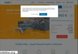 Sites similar to credit24.lt