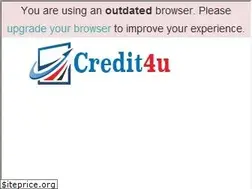 Sites similar to credit4u.com.au