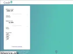 Sites similar to credit7.ru