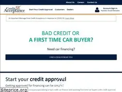 Sites similar to creditacceptance.com