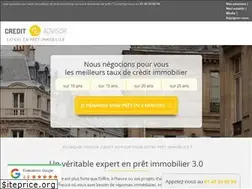 Sites similar to creditadvisor.fr