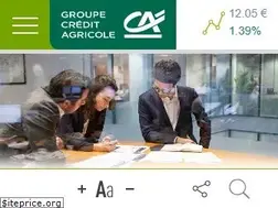 Sites similar to creditagricole.com