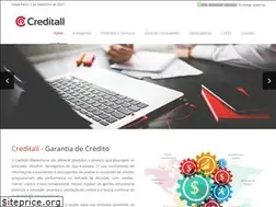 Sites similar to creditall.com.br