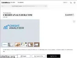 Sites similar to creditanalyzer.com