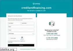 Sites similar to creditandfinancing.com