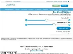 Sites similar to creditandgo.es