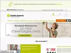 Sites similar to creditandorra.ad