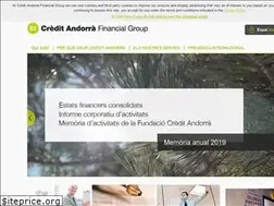 Sites similar to creditandorragroup.com