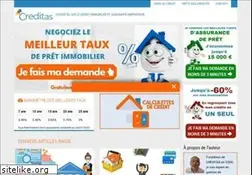 Sites similar to creditas.fr