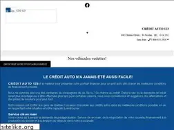 Sites similar to creditauto123.com