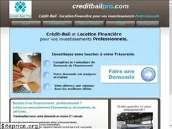 Sites similar to creditbailpro.com