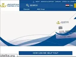 Sites similar to creditbankofiraq.com.iq