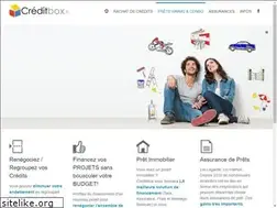 Sites similar to creditbox.fr