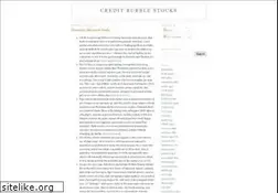 Sites similar to creditbubblestocks.com