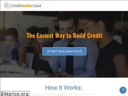 Sites similar to creditbuildercard.com