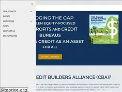 Sites similar to creditbuildersalliance.org