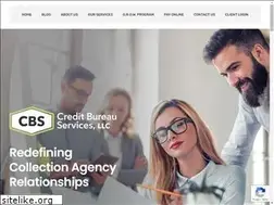 Sites similar to creditbureauservicesinc.com