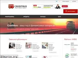 Sites similar to creditbus.ru