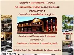 Sites similar to creditcar.hu