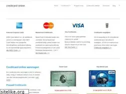 Sites similar to creditcard-online.eu