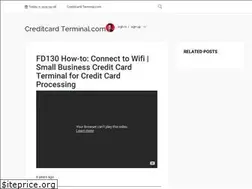 Sites similar to creditcard-terminal.com