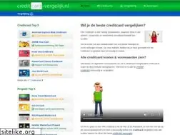 Sites similar to creditcard-vergelijk.nl
