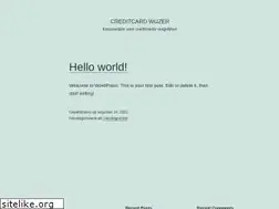 Sites similar to creditcard-wijzer.nl