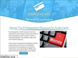 Sites similar to creditcard.info