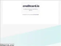 Sites similar to creditcard.io