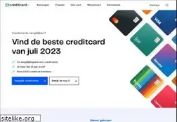 Sites similar to creditcard.nl