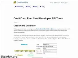 Sites similar to creditcard.run