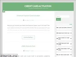 Sites similar to creditcardactivation.ca