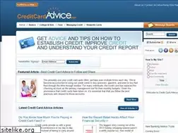 Sites similar to creditcardadvice.com