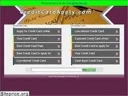 Sites similar to creditcardapply.com