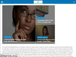 Sites similar to creditcardblogworld.org