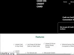 Sites similar to creditcardcash.in