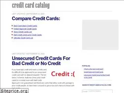 Sites similar to creditcardcatalog.com