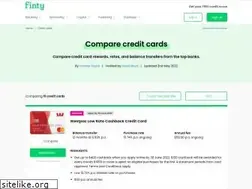 Sites similar to creditcardcompare.com.au