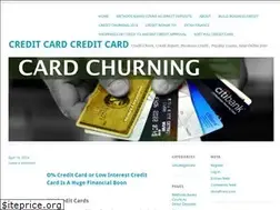 Sites similar to creditcardcreditcard.wordpress.com