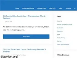 Sites similar to creditcardcustomercares.com