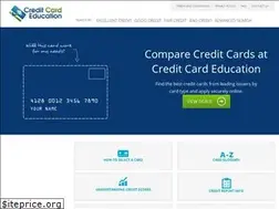 Sites similar to creditcardeducation.com
