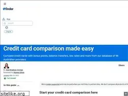 Sites similar to creditcardfinder.com.au