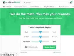 Sites similar to creditcardgenius.ca